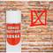 Spray de marquage 400 ml de couleur rouge