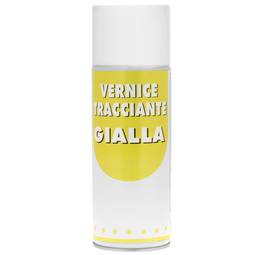 Spray de marquage 400ml de couleur jaune