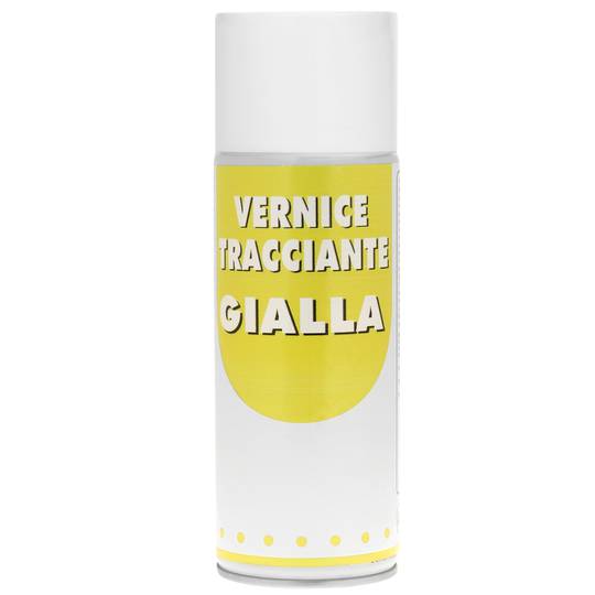 Spray de marquage 400ml de couleur jaune