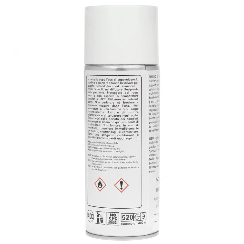 Spray de marquage 400ml de couleur jaune