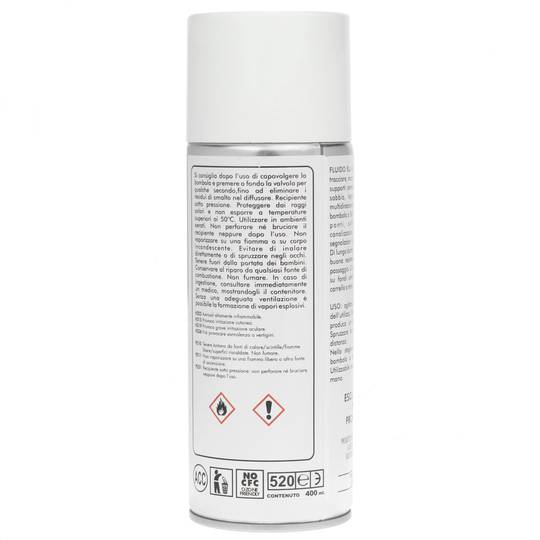 Spray de marquage 400ml de couleur jaune