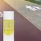Spray de marquage 400ml de couleur jaune