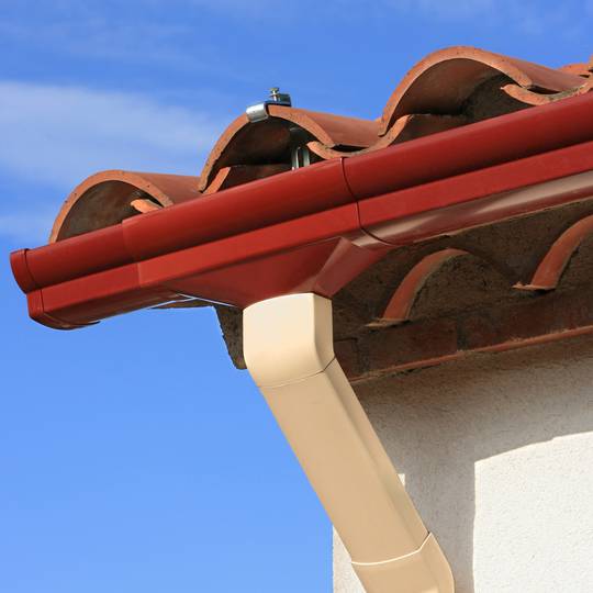 Spray per marcatura ritocco grondaie 400 ml colore testa di moro