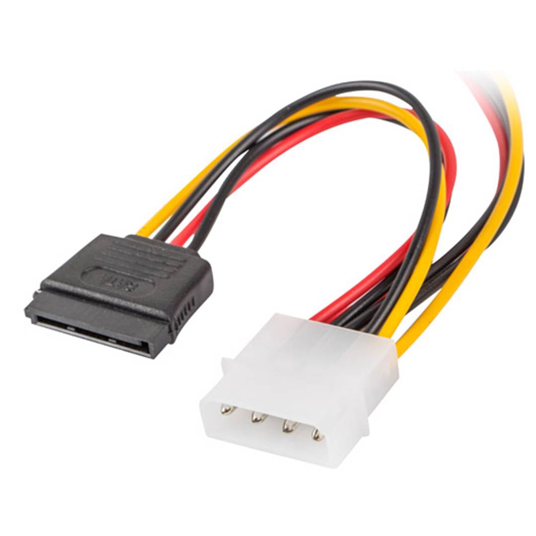 15cm Netzteil Kabel 4 Pin USB 2,0 EINE Weiblich männlich 4 pin