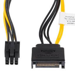 Lanberg SATA male to PCI express male 20 cm power cable
