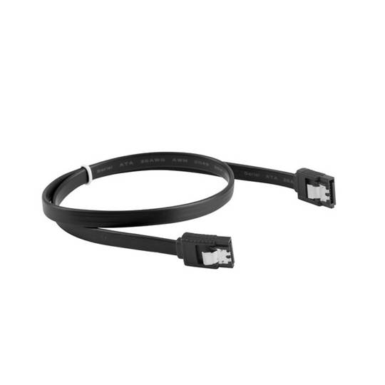 Datakabel F/F SATA III (6GB/s) 70 cm Lanberg CA-SASA-14CU-0070-BK