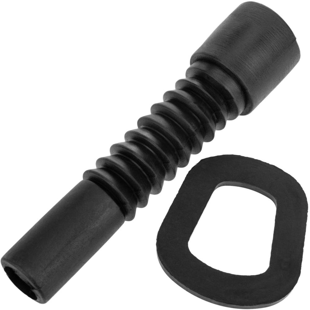 Afneembaar mondstuk metalen trommel voor benzine of diesel groen