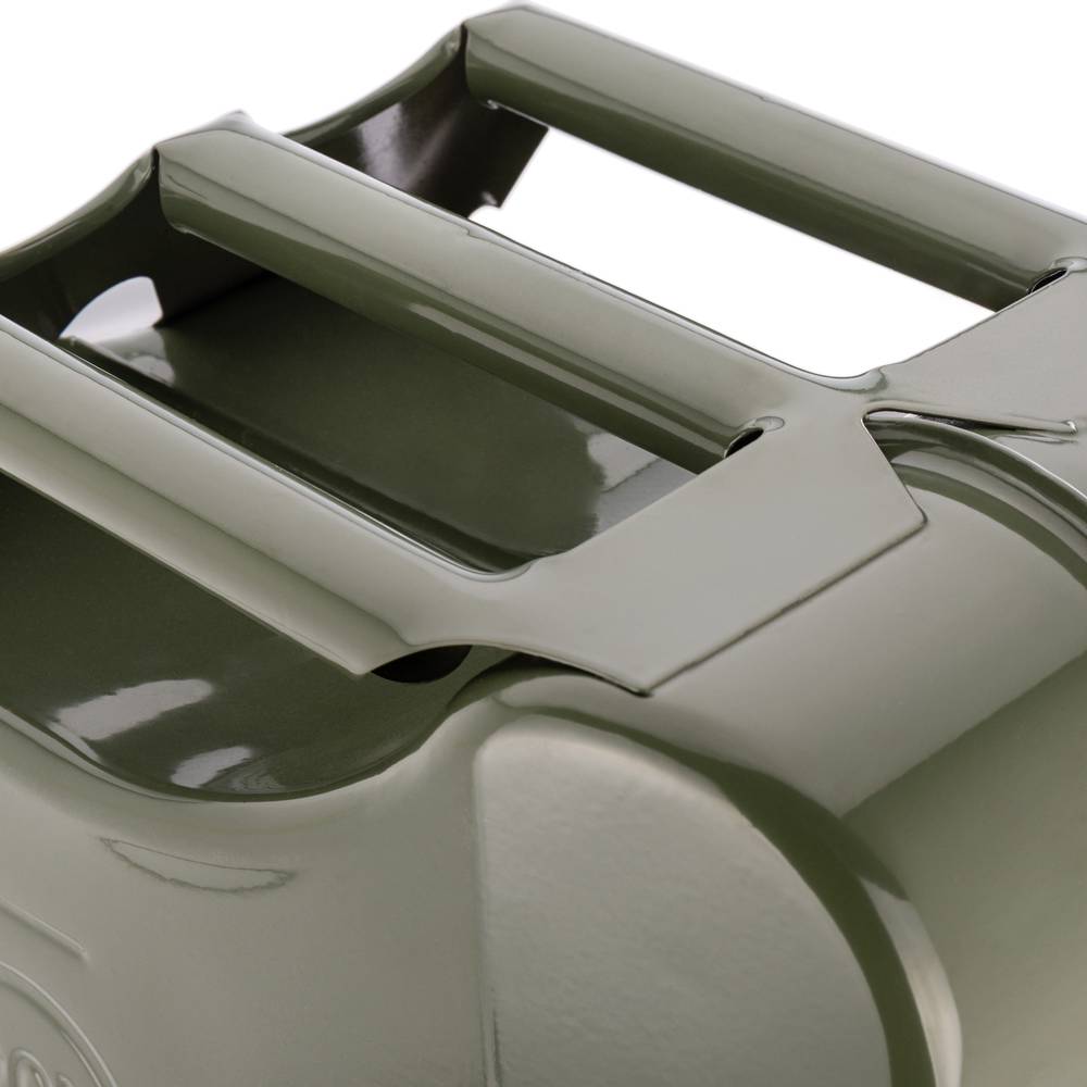 Metalen vat voor benzine of diesel 20 L groen