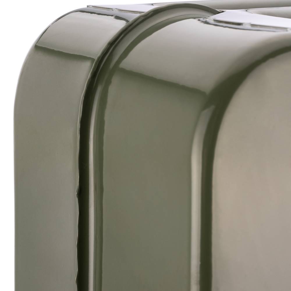 Metalen vat voor benzine of diesel 20 L groen