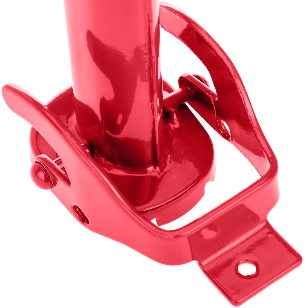Removable nozzle metal drum for gasoline or diesel red