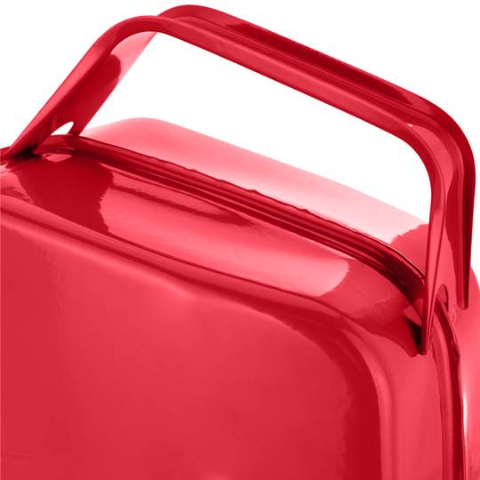 Metalen bus voor benzine of diesel 5 L rood