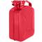 Metalen bus voor benzine of diesel 5 L rood