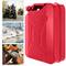 Bidón metálico para gasolina o diésel 20 L rojo