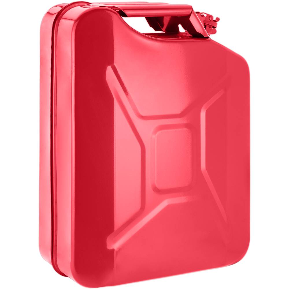 Bidón metálico para gasolina o diésel 20 L rojo