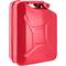 Bidón metálico para gasolina o diésel 20 L rojo