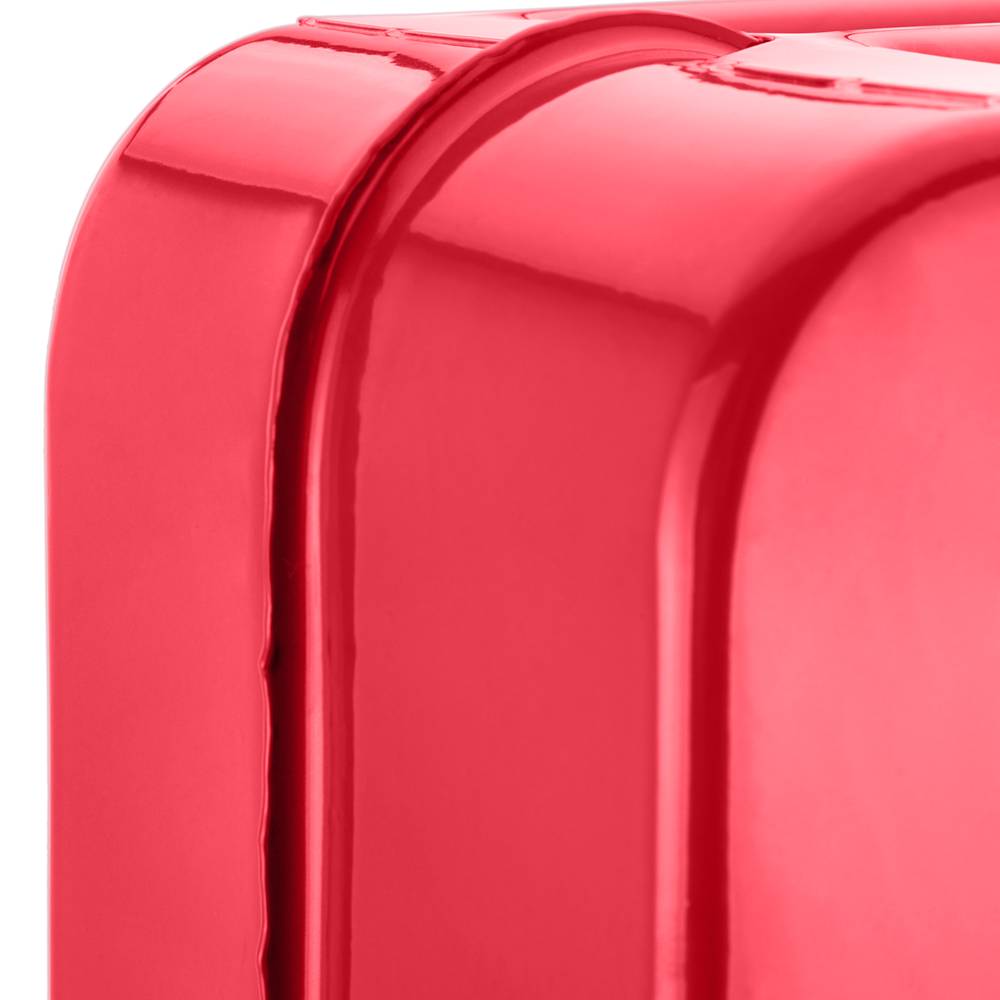 Bidón metálico para gasolina o diésel 20 L rojo