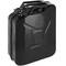 Tambor de metal para gasolina ou diesel 20 L preto