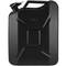 Tambor de metal para gasolina ou diesel 20 L preto