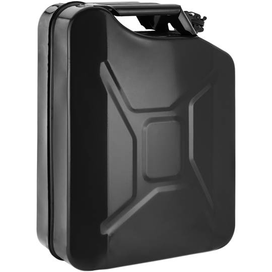 Tambor de metal para gasolina ou diesel 20 L preto