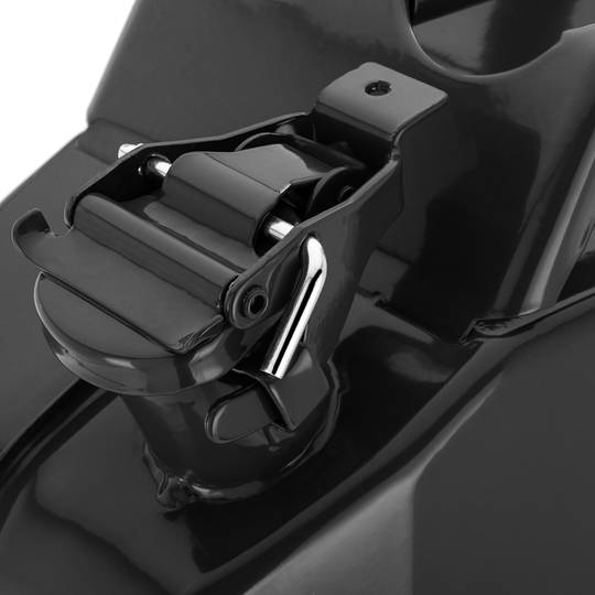 Tambor de metal para gasolina ou diesel 20 L preto