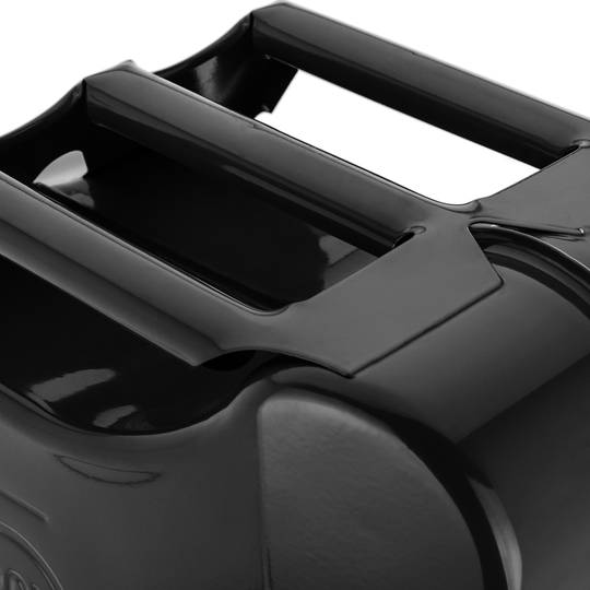 Tambor de metal para gasolina ou diesel 20 L preto