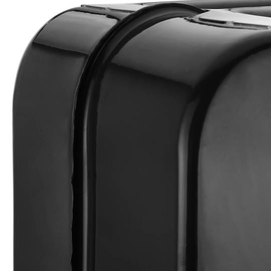 Tambor de metal para gasolina ou diesel 20 L preto