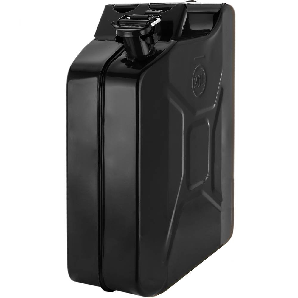 Tambor de metal para gasolina ou diesel 20 L preto