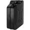 Tambor de metal para gasolina ou diesel 20 L preto
