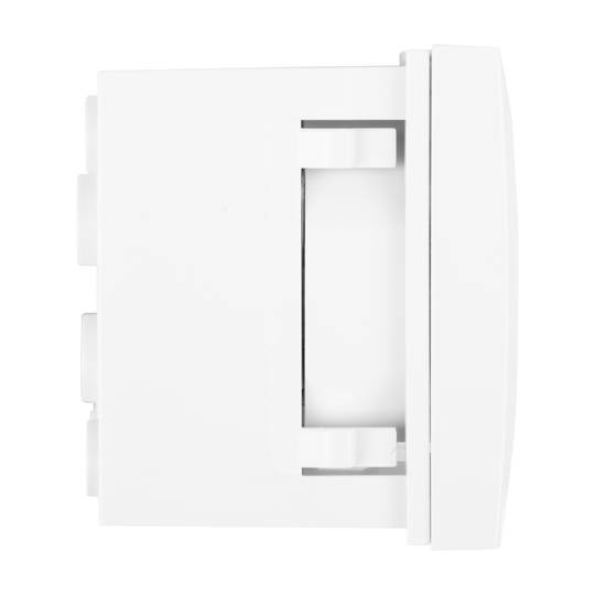 Lanberg AC-4545-FW wtyk typ F biały, wykonany z poliwęglanu (PC), 250 V, 16 A