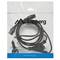 Cable de alimentación de Lanberg CA-C13C-13CC-0018-BK Schuko CEE 7/7 hembra a 2x IEC320 C13 2 m