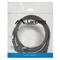 Lanberg Netzkabel CA-C13C-11CC-0030-BK Schuko CEE 7/7 Buchse auf IEC320 C13 3 m