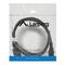 Lanberg CPU Stromverlängerungskabel IEC320 C13 Buchse auf IEC320 C14 Stecker 1,8 m