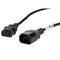 Lanberg CPU power extension cable IEC320 C13 female to IEC320 C14 male VDE 1.8 m