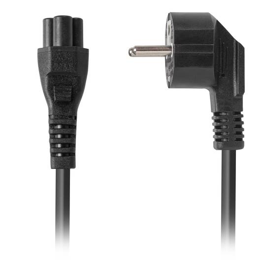 Stromkabel von Lanberg Schuko-Stecker auf IEC 320 C5-Stecker 3 Meter