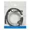 Kabel zasilający Lanberg OCHO Schuko męski na IEC 320 C7 żeński 1,8m CA-C7CA-11CC-0018-BK