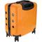 Maleta per a transport de mascotes gat i gos Transportí de plàstic rígid taronja