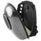 Mochila para transporte de mascotas gato y perro Transportin de plástico rígido gris