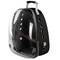 Mochila para transporte de mascotas gato, perro o aves Transportín de plástico rígido y tela