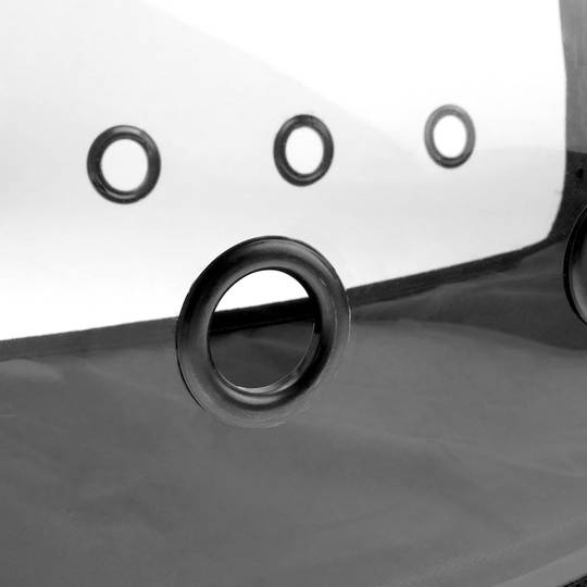 Sac de transport des animaux de compagnie en plastique transparent