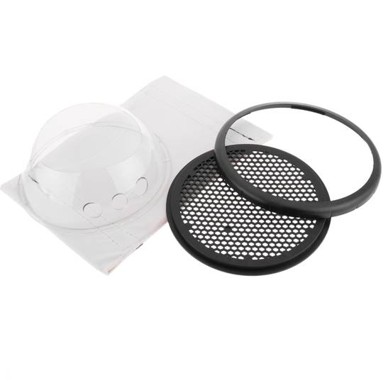 Pet bubble capsule Backpack for transporting cats and dogs Rigid brown soft PU surface