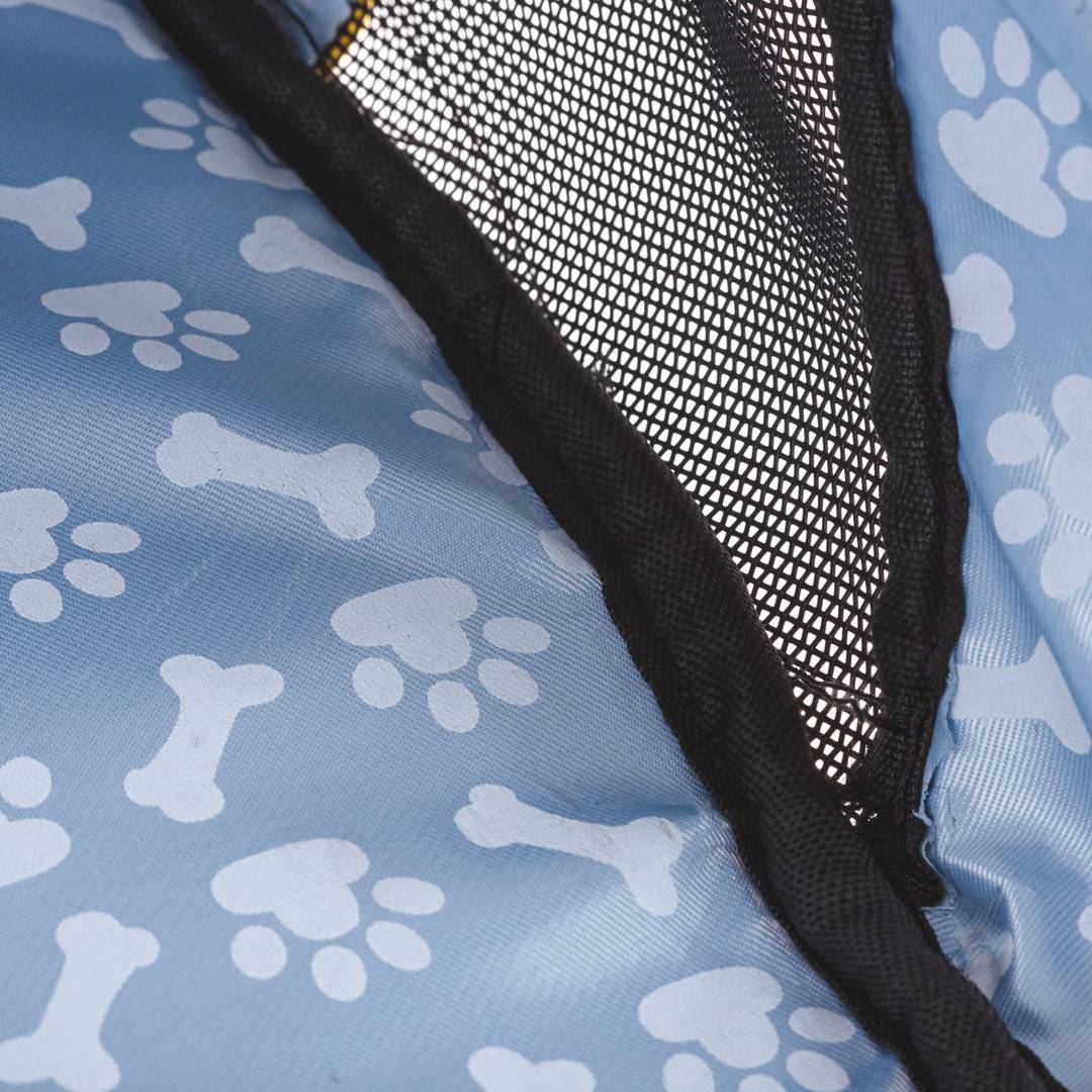 Pet Carrier Rucksack für Katzen und Hunde Kunstleder Pet Carrier, schwarz, Farbe schwarz