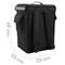 Zaino isotermico 35 x 49 x 25 cm nero per grigliate e consegna di cibo