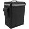 Zaino isotermico 35 x 49 x 25 cm nero per grigliate e consegna di cibo