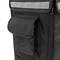 Zaino isotermico 35 x 49 x 25 cm nero per grigliate e consegna di cibo