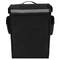 Zaino isotermico 35 x 49 x 25 cm nero per grigliate e consegna di cibo
