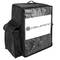 Isothermal backpack 39 x 50 x 25 cm black for cookouts and food order delivery