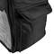 Isothermal backpack 39 x 50 x 25 cm black for cookouts and food order delivery