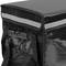 Isothermal bag 44 x 39 x 34 cm black for cookouts and food order delivery