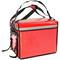 Borsa isotermica 44 x 39 x 34 cm rossa per grigliate e consegna di cibo