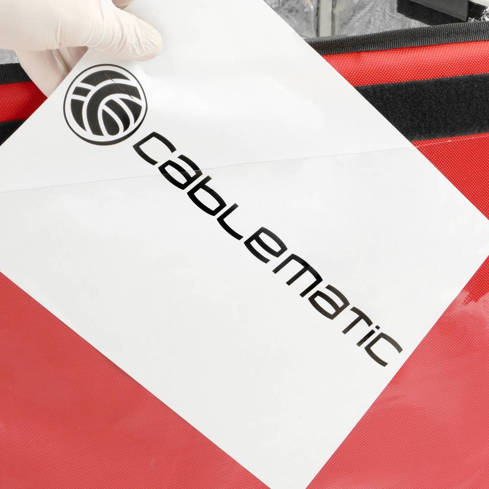 Borsa isotermica 44 x 39 x 34 cm rossa per grigliate e consegna di cibo